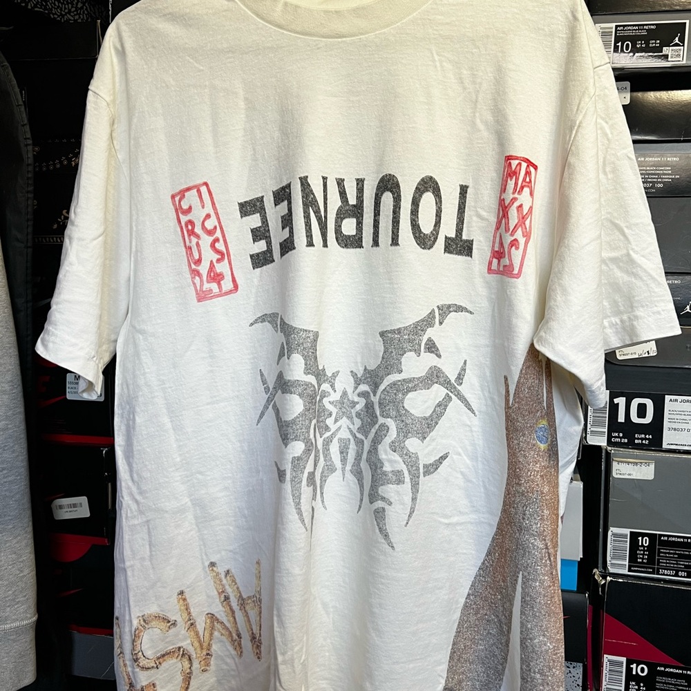 Tournee Graphic T-Shirt - White